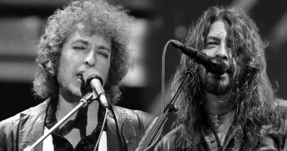 Bob Dylan é fã do Foo Fighters e já pensou em regravar “Everlong”