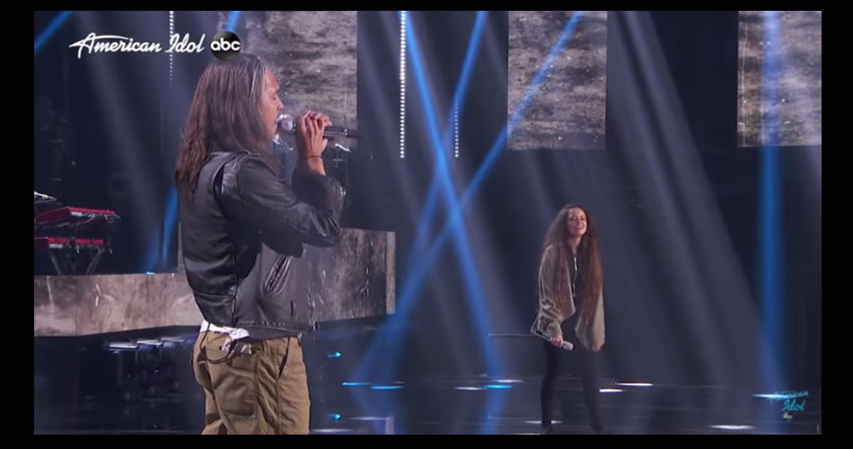 Brandon Boyd, do Incubus, faz duetos com candidatos do American Idol