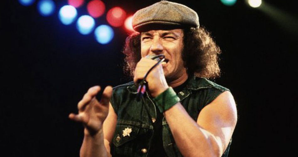 Há 41 anos Brian Johnson assumia os vocais do AC/DC