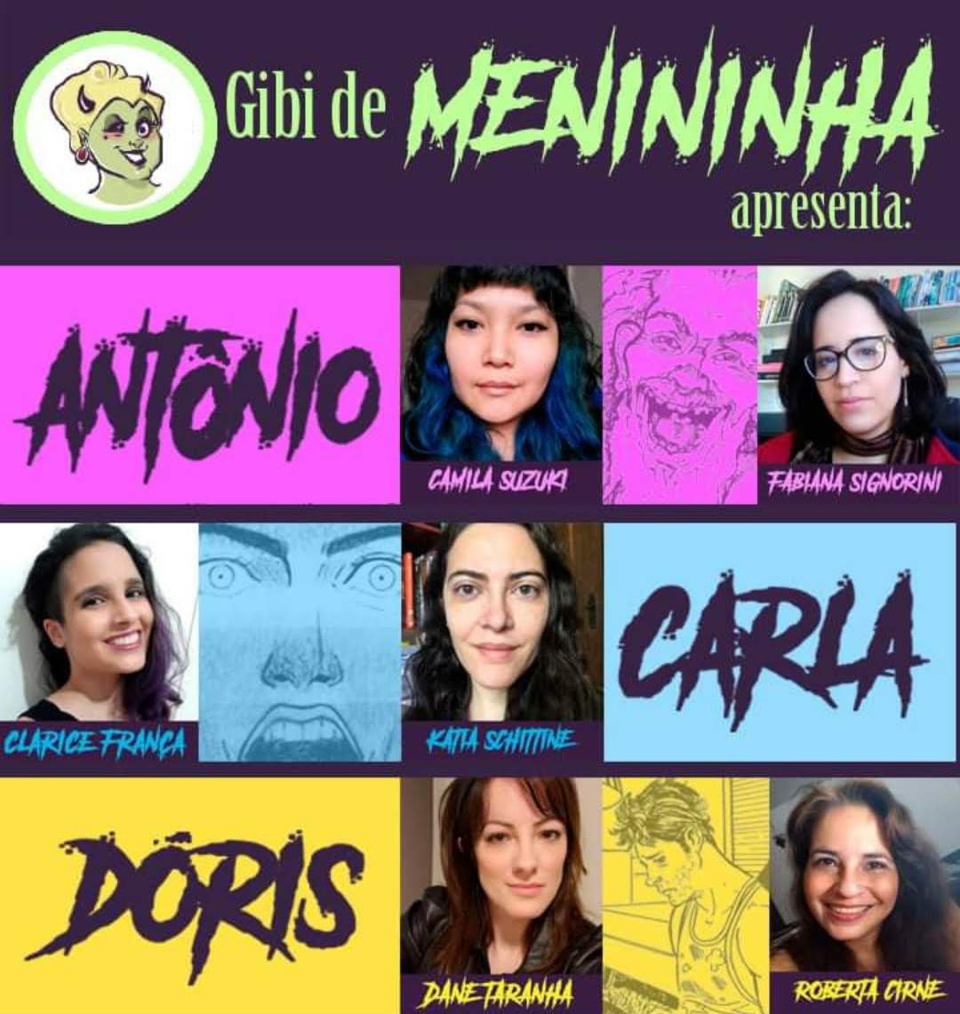 HQ: conheça o “Gibi de Menininha”, escrito e ilustrado apenas por mulheres