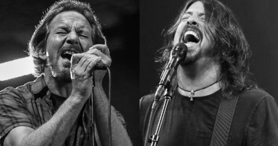 Foo Fighters e Eddie Vedder são confirmados em livestream em prol de vacinas contra covid-19