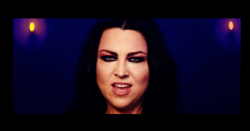 Evanescence anuncia livestream gratuito e libera novo videoclipe