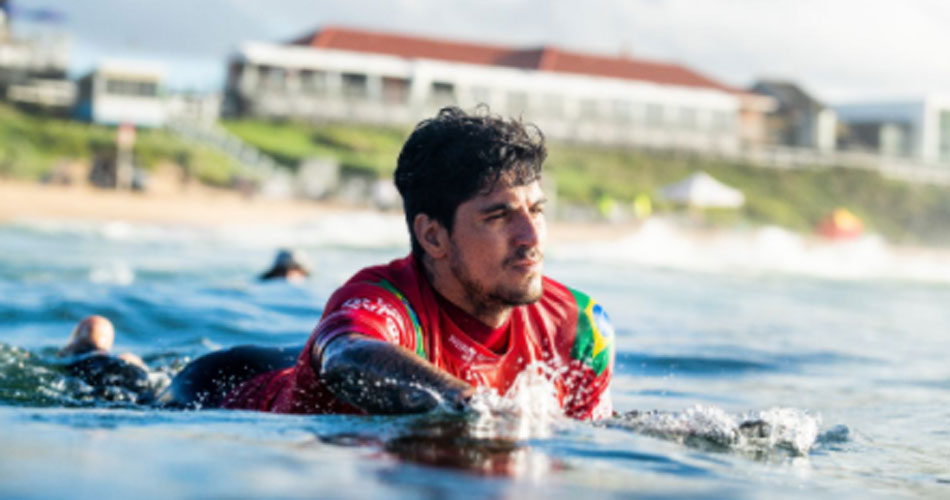 Gabriel Medina assume a liderança do ranking no Rip Curl Newcastle Cup na Austrália