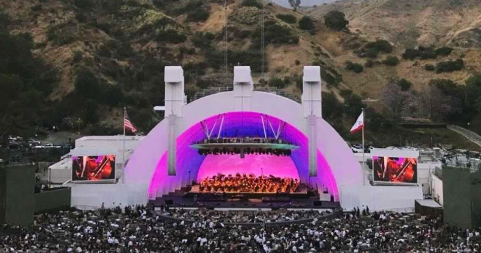 Hollywood Bowl anuncia reabertura para shows dentro de três meses