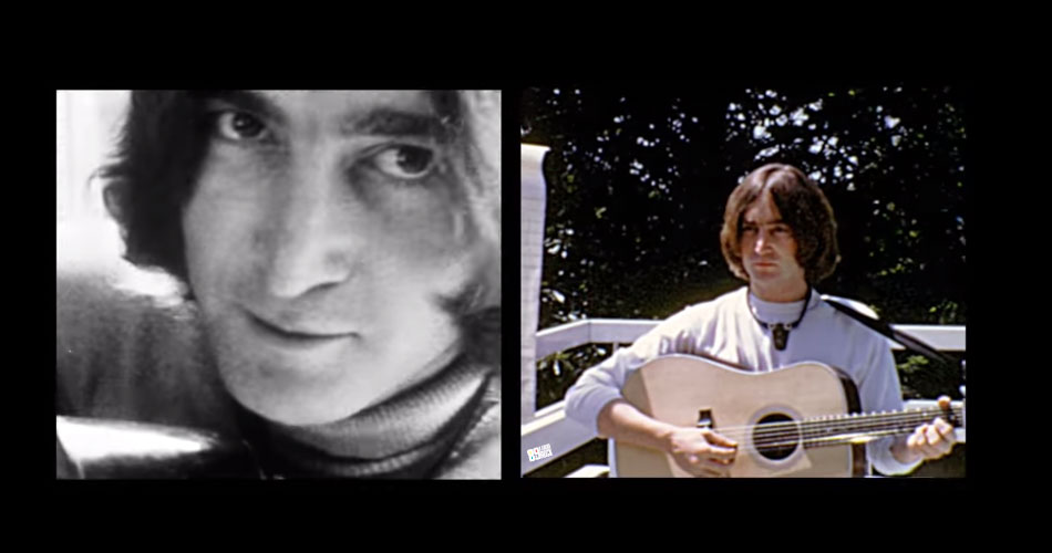 Canção “Look At Me”, de John Lennon, ganha clipe com imagens inéditas de cantor