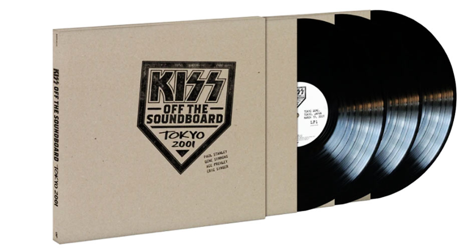 Kiss anuncia álbum ao vivo “Off the Soundboard: Tokyo 2001”, ouça uma das faixas