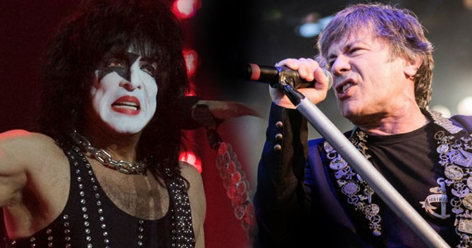 Paul Stanley diz que é “insanidade” o Iron Maiden não estar no Rock And Roll Hall Of Fame