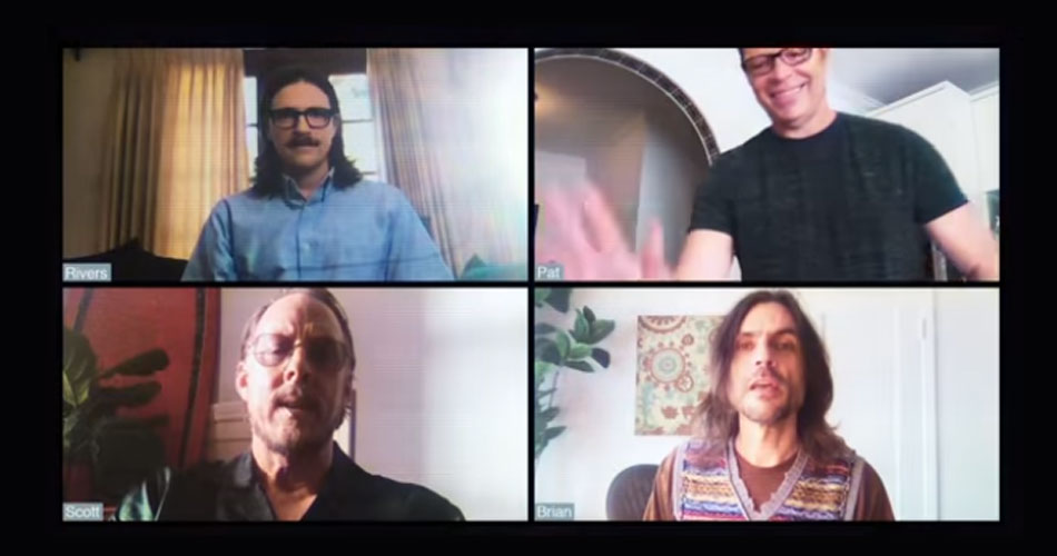 Weezer: novo videoclipe mergulha nas dificuldades das relações com a pandemia