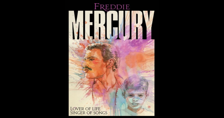 Freddie Mercury tem sua vida contada em graphic novel