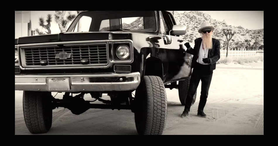 Billy Gibbons, do ZZ Top, disponibiliza clipe de “My Lucky Card”