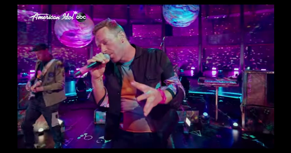 Coldplay faz estreia ao vivo de seu novo single no American Idol