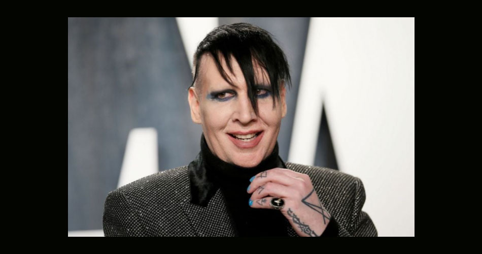 Marilyn Manson é procurado pela polícia