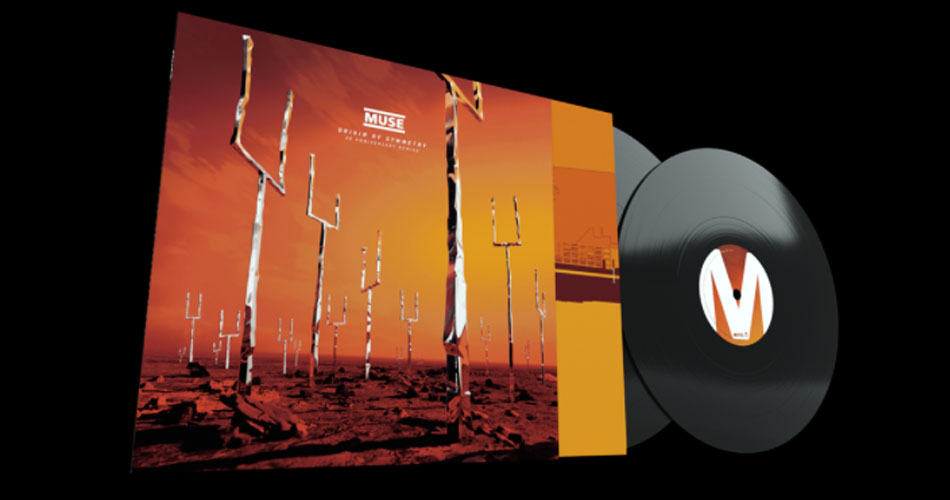 Muse lança edição de 20 anos do álbum “Origin of Symmetry”