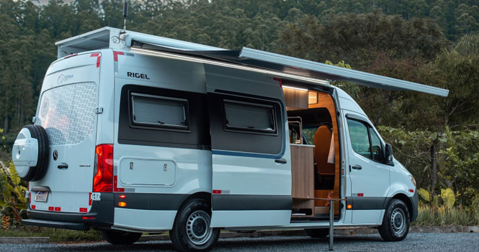 Nomadismo digital: motorhomes ganham destaque com flexibilidade no trabalho