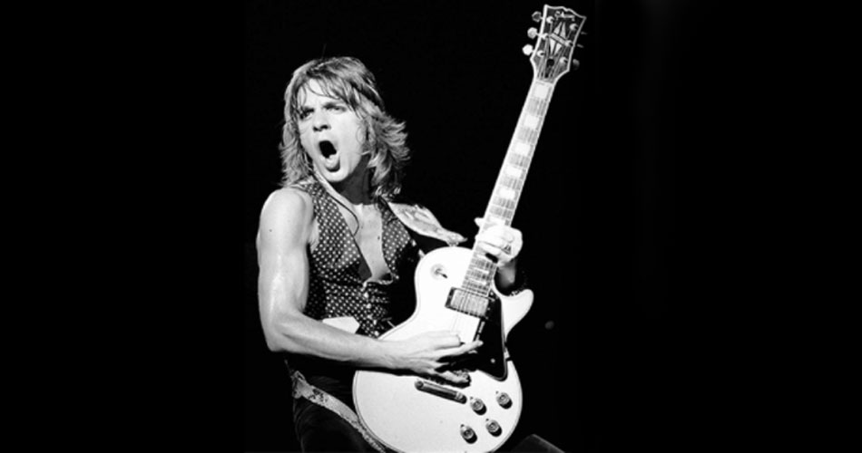 Primeira guitarra de Randy Rhoads volta à família mais de um ano depois de ter sido roubada