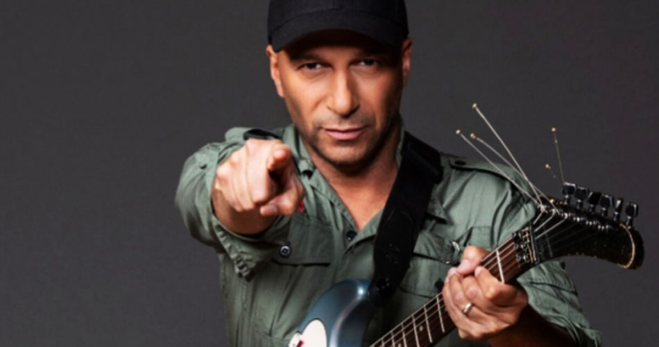 Conversamos com exclusividade com Tom Morello, do Rage Against The Machine