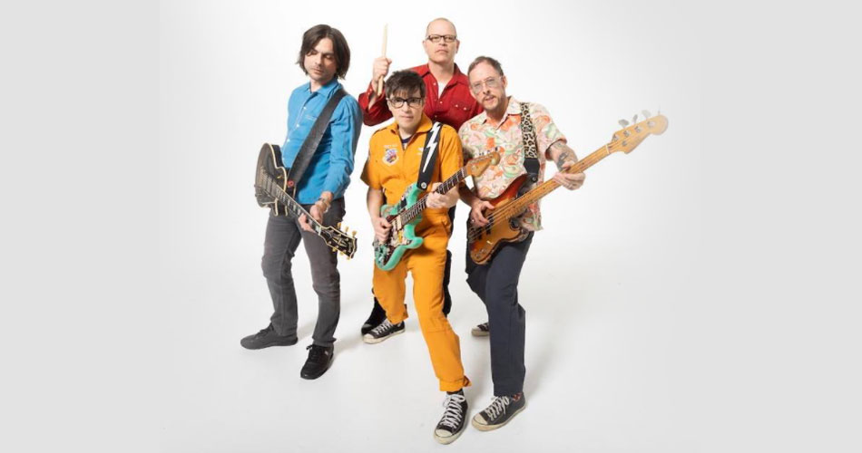 Weezer atinge 1º lugar em parada da Billboard com seu álbum de metal