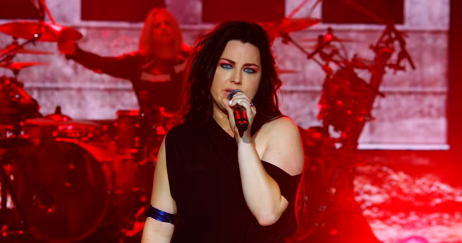 Evanescence libera vídeo com performance ao vivo de “Better Without You”