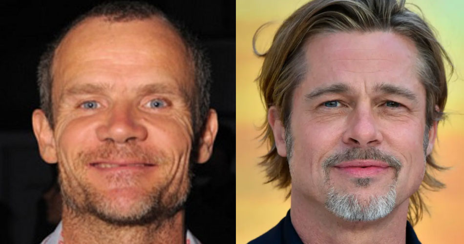 Flea, do Red Hot Chili Peppers, é escalado para atuar ao lado Brad Pitt em novo filme