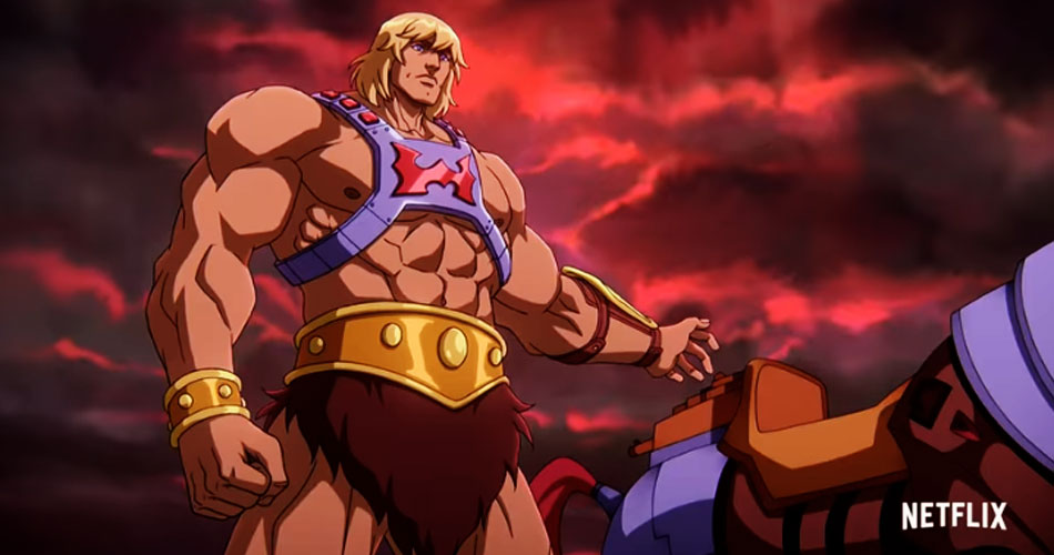 Clássico de Bonnie Tyler embala trailer do remake de He-Man