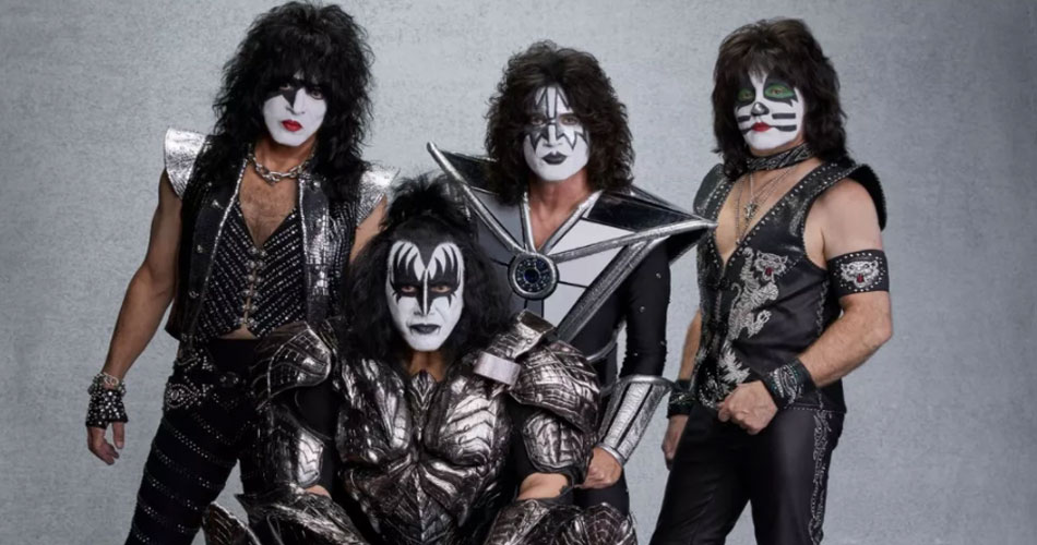 Kiss fará shows em Belo Horizonte e Florianópolis, diz produtora