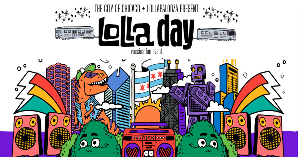 Lollapalooza Chicago oferece ingresso para quem se vacinar contra Covid-19