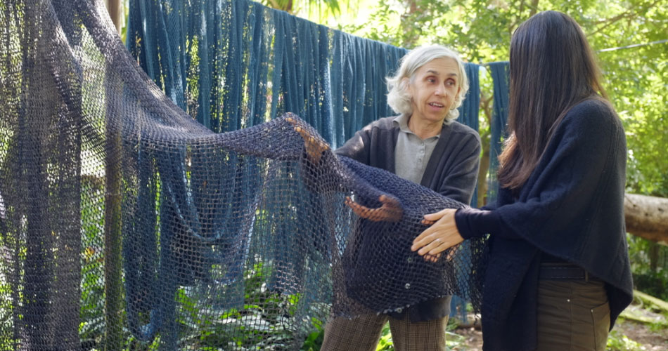 Dia Mundial dos Oceanos: startup e artesã fazem duas toneladas de redes de pesca virarem produtos ecológicos