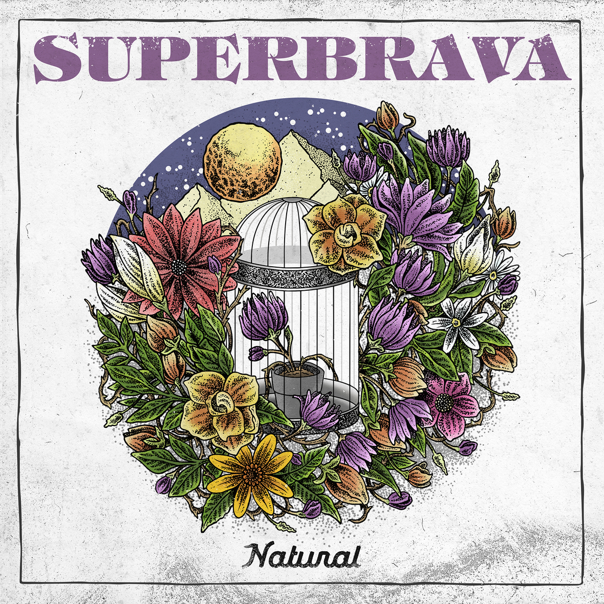 Rock Nacional: Superbrava mostra possibilidades do cotidiano em “Natural”