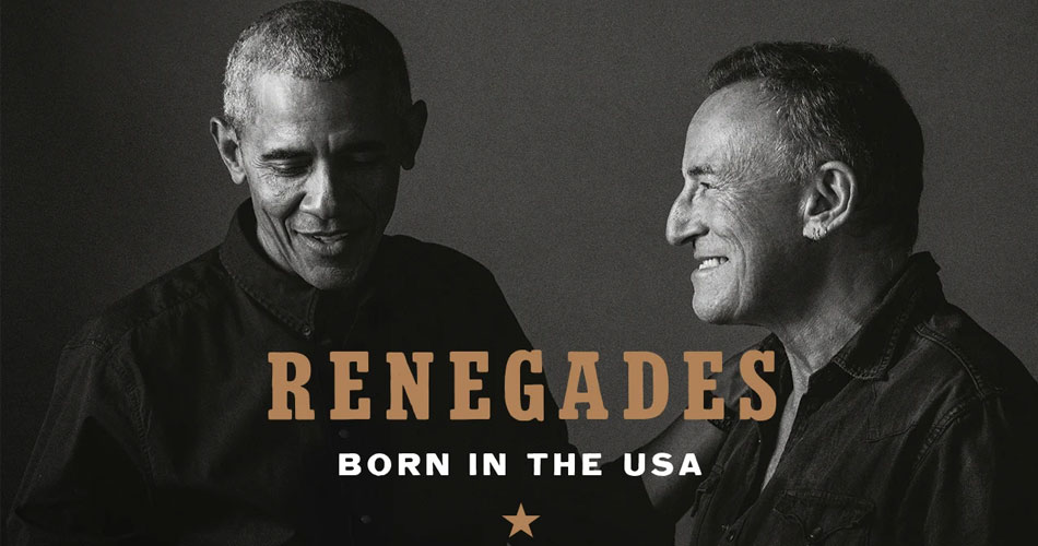 Bruce Springsteen lança livro em parceria com Barack Obama