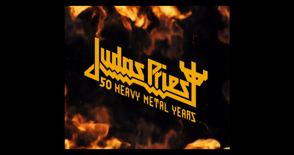 Judas Priest anuncia box com 50 anos de heavy metal