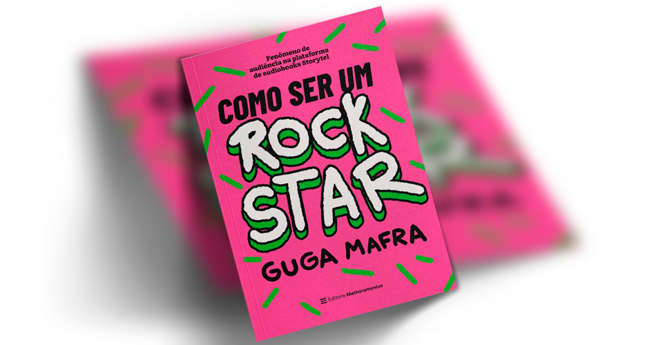 Guga Mafra lança versão física do livro “Como Ser Um Rockstar”