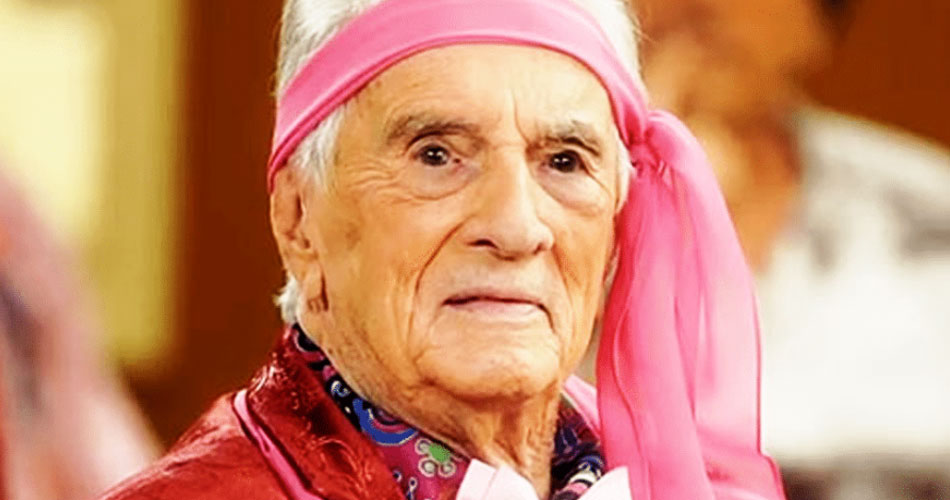 Orlando Drummond, o Seu Peru, morre aos 101 anos