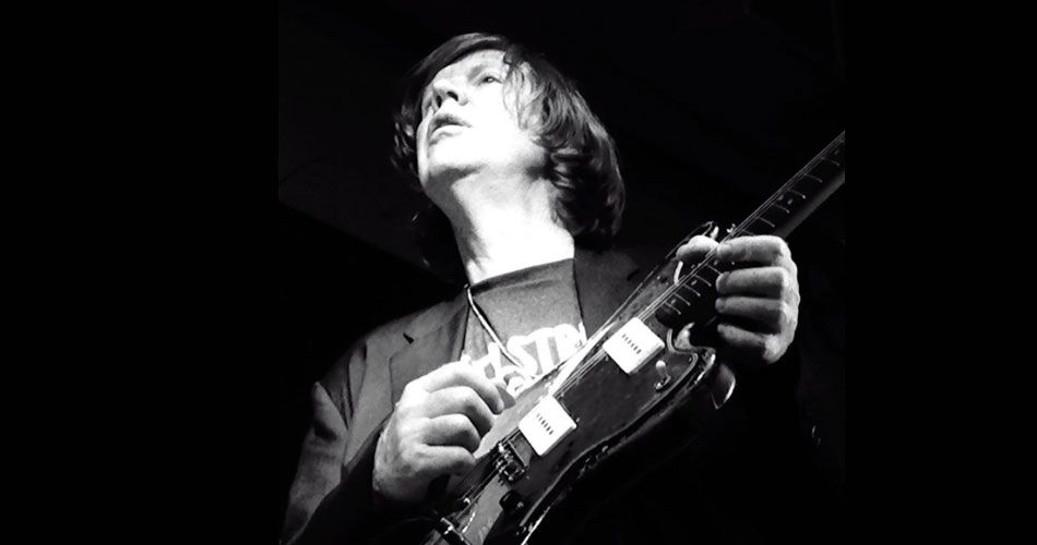 Thurston Moore, do Sonic Youth, prepara lançamento de seu livro de memórias “Sonic Life”