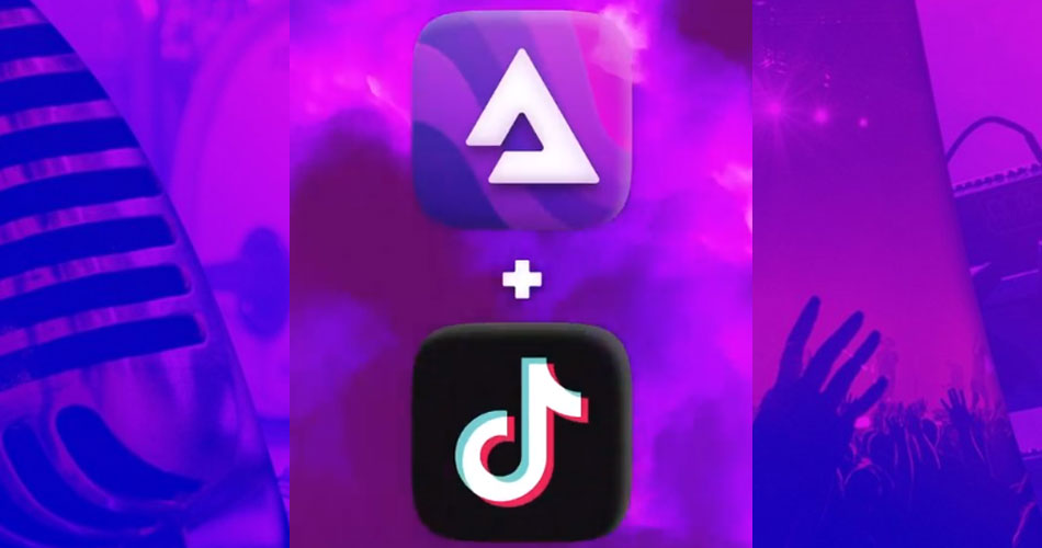 TikTok faz parceria com plataforma de streaming de música baseada em blockchain