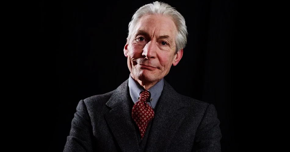 Músicos lamentam nas redes sociais morte de Charlie Watts