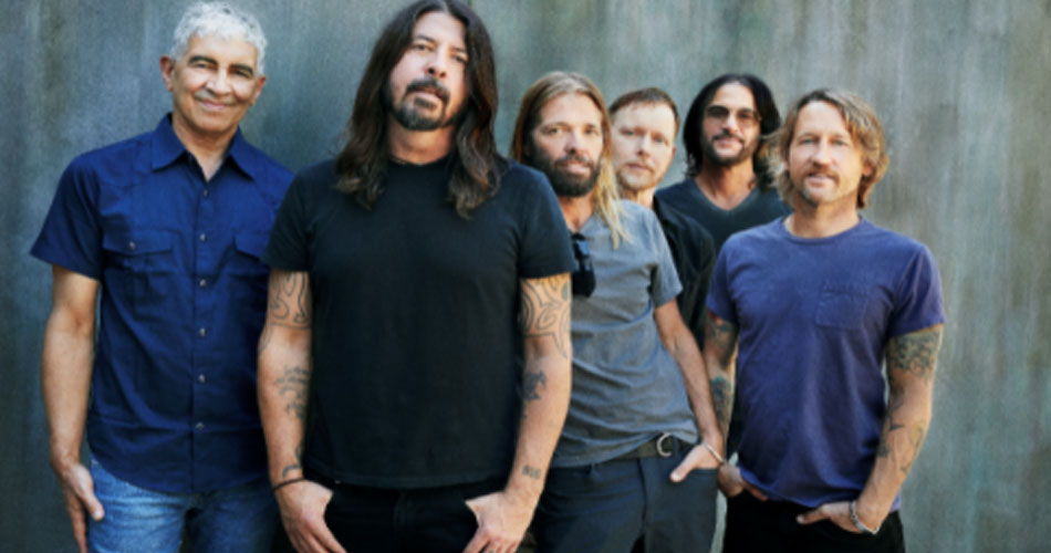 MTV anuncia Foo Fighters como homenageado do Global Icon Award do VMA 2021