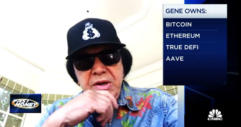 Gene Simmons, do Kiss, faz previsões otimistas para valor do Bitcoin