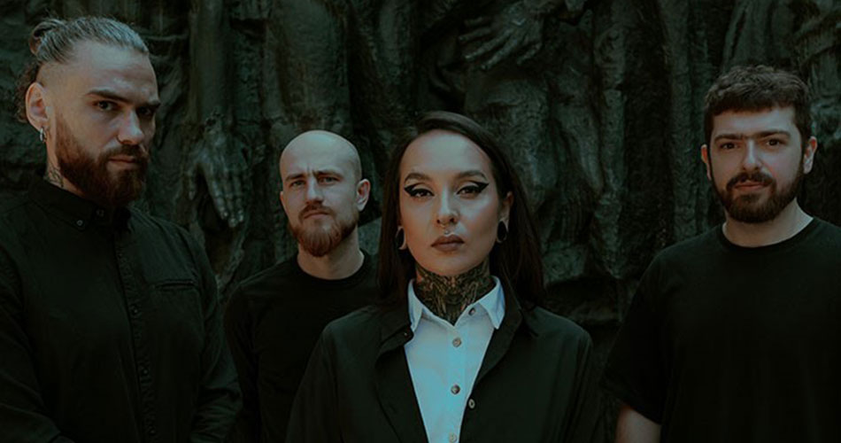 Jinjer lança faixa-título de seu novo álbum “Wallflowers”