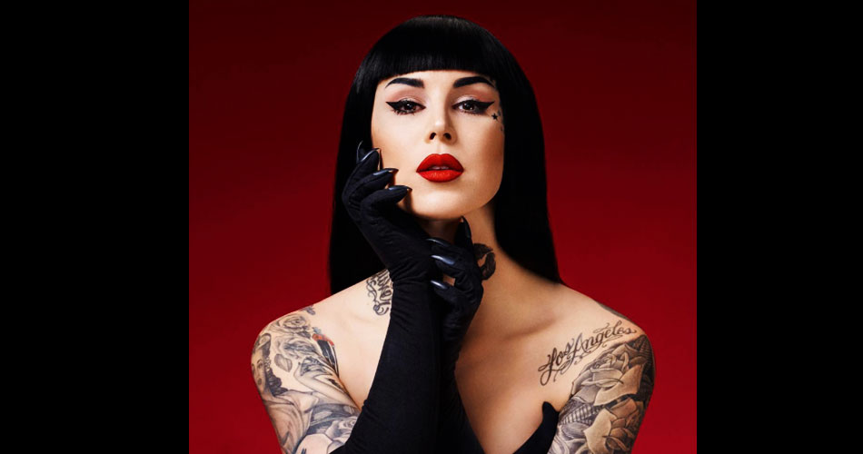 Tatuadora Kat Von D mergulha no mundo da música; veja entrevista exclusiva para 89