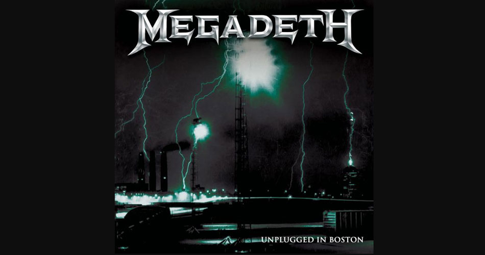 Megadeth disponibiliza álbum unplugged; ouça na íntegra