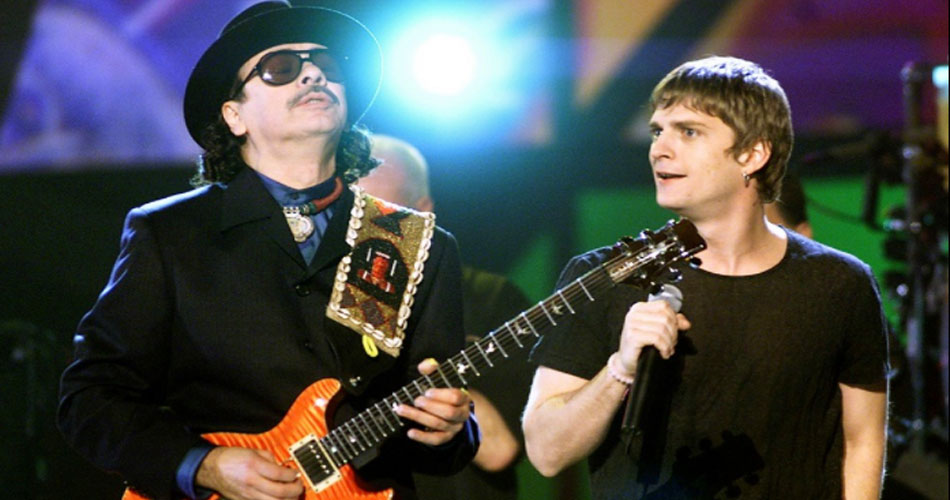 Santana e Rob Thomas fazem estreia ao vivo de novo single