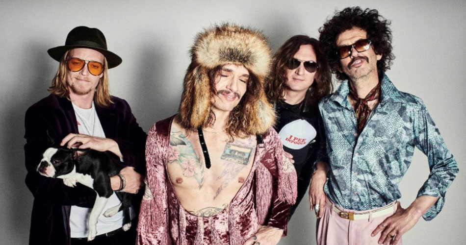 The Darkness lança faixa-título de seu próximo álbum: “Motorheart”