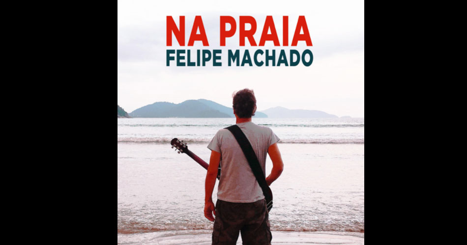 Felipe Machado, do VIPER, lança “Na Praia”, novo single do seu álbum solo “Primata”