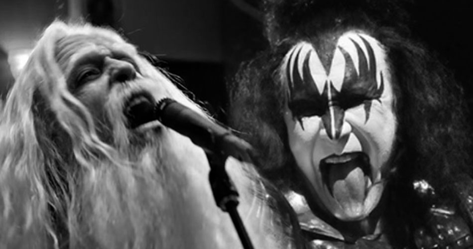 Gene Simmons, do Kiss, diz que Foo Fighters é “uma banda para os avós ouvirem”