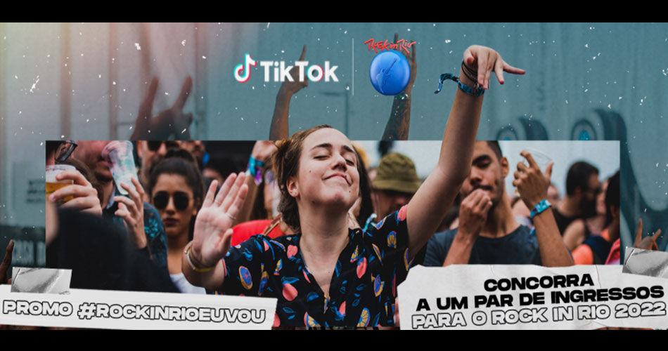 Rock in Rio e TikTok se unem em #RockinRioEuVou