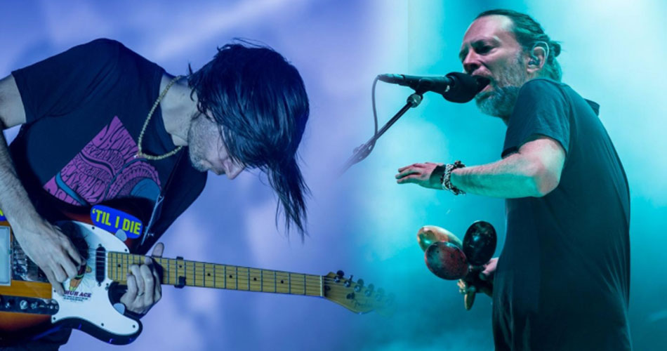 Nova banda formada por Thom Yorke e Jonny Greenwood, do Radiohead, prepara disco de estreia