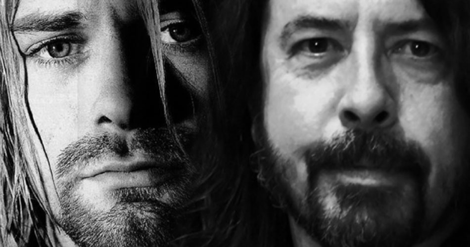 Dave Grohl revela que teve medo de abordar em seu livro a morte de Kurt Cobain