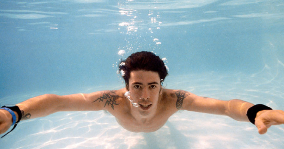 Dave Grohl diz ter muitas ideias para alterar capa de “Nevermind”