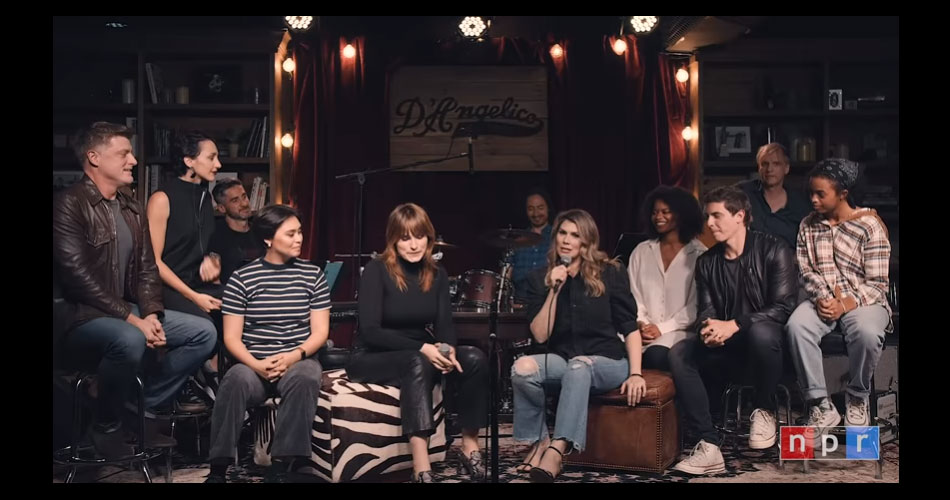 Elenco do musical “Jagged Little Pill” faz performance especial para a série Tiny Desk