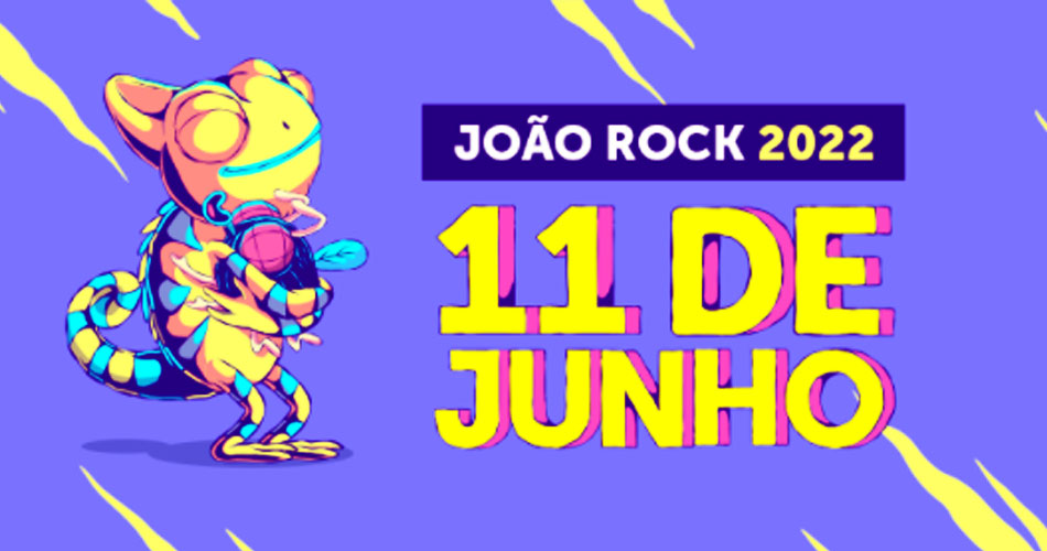 João Rock anuncia line-up e começa pré-venda de convites para edição de 2022